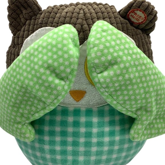 Hallmark Peek A Boo Owl Plush Talking Toy 1.5V 2 AA Batteries Soft Fabric Plush - Picture 8 of 9